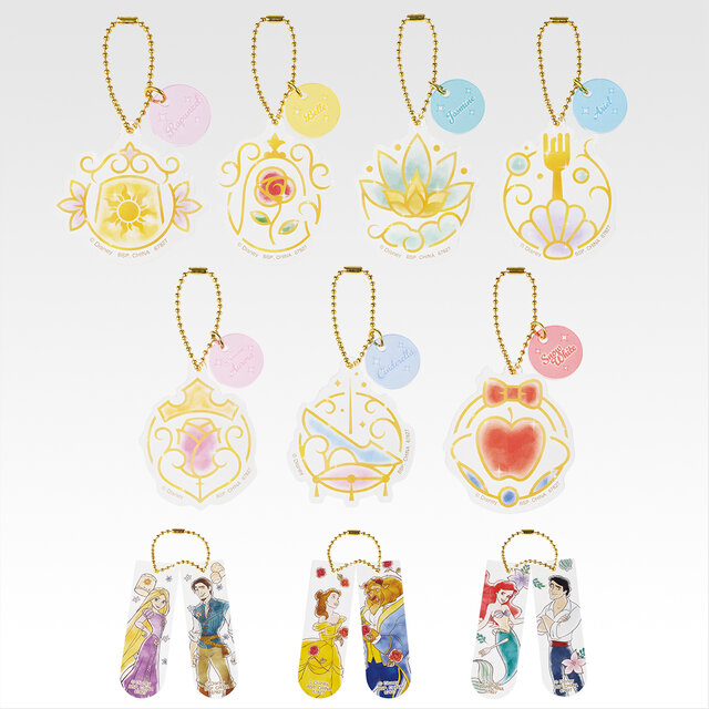ディズニープリンセス」新作一番くじの全ラインナップ公開