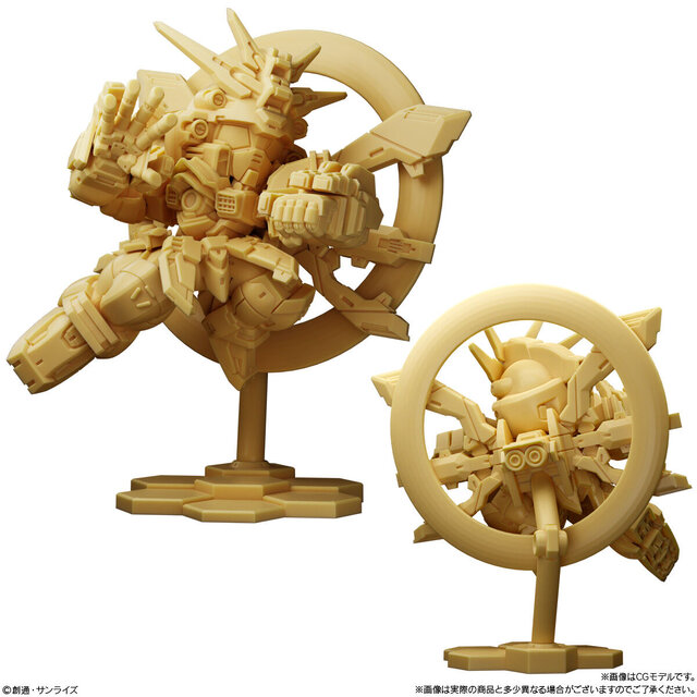 ガンダム」新食玩ミニキット「スペリオルディファイン」が集めたく