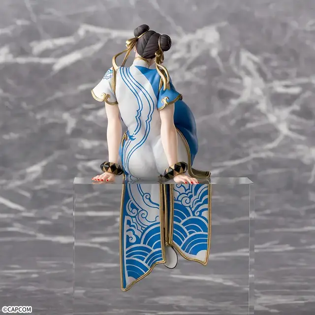 何という太ももか！『スト6』春麗の「ちょこのせフィギュア」が本日8月