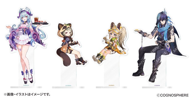 原神』×「スシロー」第2弾コラボが9月10日開催！夢見月瑞希、オロルン