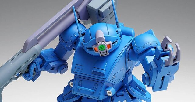 装甲騎兵ボトムズ」より、プラモデル「ストライクドッグ［PS版］」が