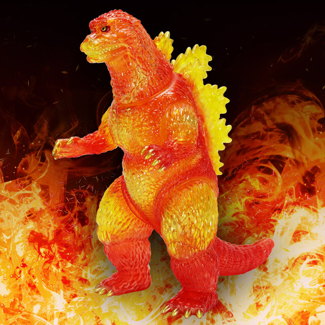 全高約25cmでボリューム抜群！「ゴジラ（1995）」が新ブランド「BIG