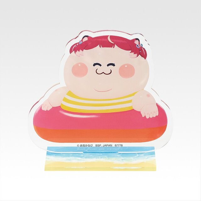 一番くじ 赤見かるび」のラインナップが個性的！ラストワン賞は