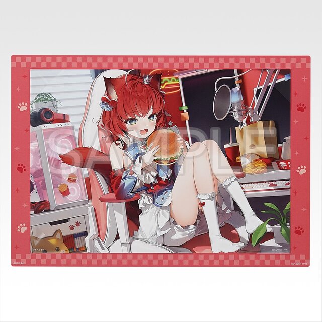 一番くじ 赤見かるび」のラインナップが個性的！ラストワン賞は