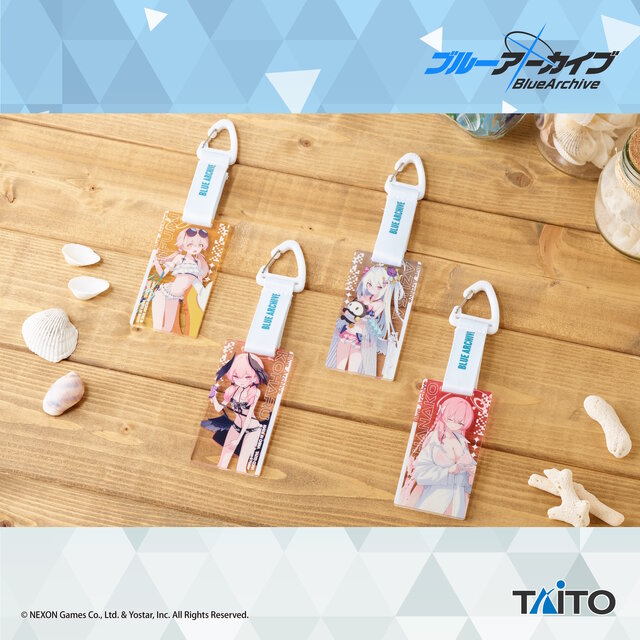 ブルアカ』新作プライズ情報が公開！ヒフミ、アズサ、ハナコ、コハル