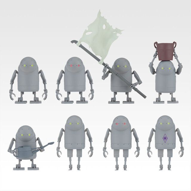 NieR:Automata Ver1.1a」新作一番くじの全ラインナップ公開！2B、9S