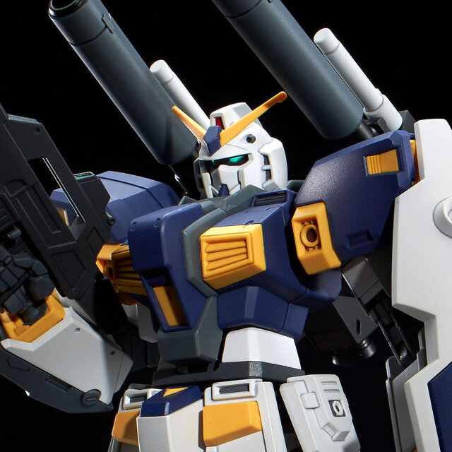 HGガンプラ「ガンダム6号機（マドロック）」が再販！「完成版」と