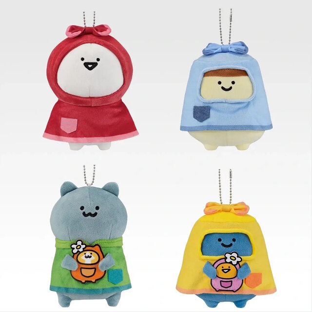 お文具といっしょ」新作一番くじがオンライン販売！雨の日を楽しむ「お