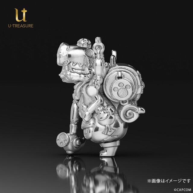 シルバー製のオトモアイルーが豪華…！『モンハンワイルズ』300体限定で