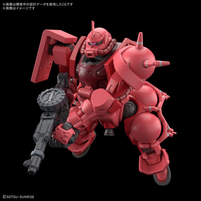 12月のガンプラ新商品が大変なことに！「HG 白いガンダム」「HG シャア