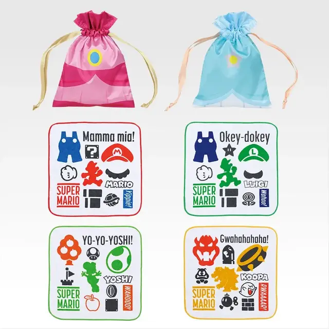 スーパーマリオ』新作一番くじの全ラインナップ公開！A賞はおなじみの