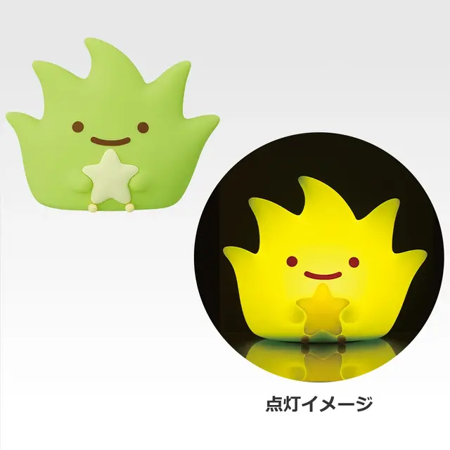 すみっコぐらし」新作一番くじに癒される！優しく照らす「えびふらいの