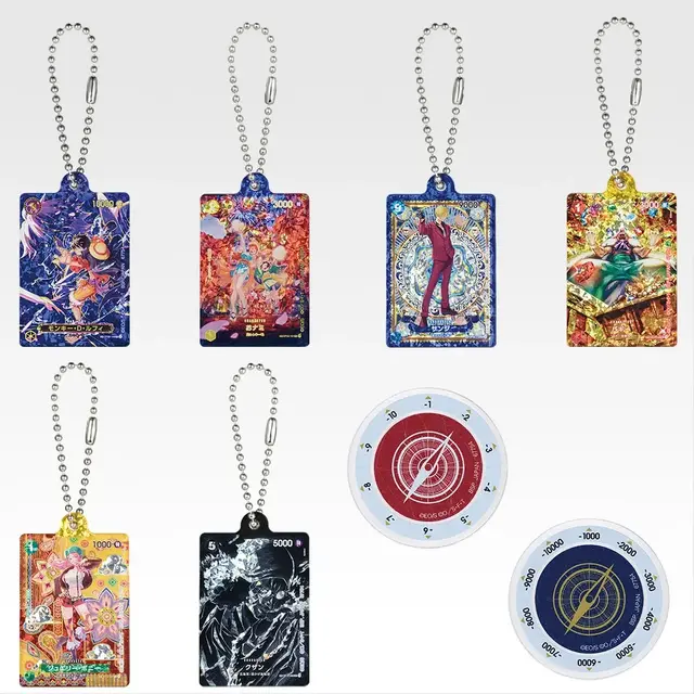 一番くじ ワンピースカードゲーム」の全ラインナップ公開！尾田先生