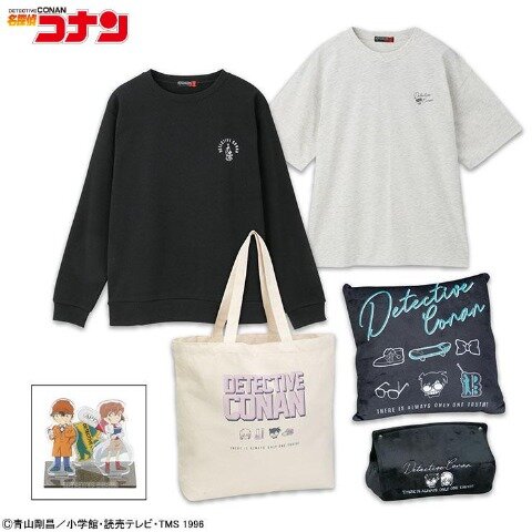 コナンと灰原哀/安室透をペアでデザイン！「名探偵コナン」グッズ