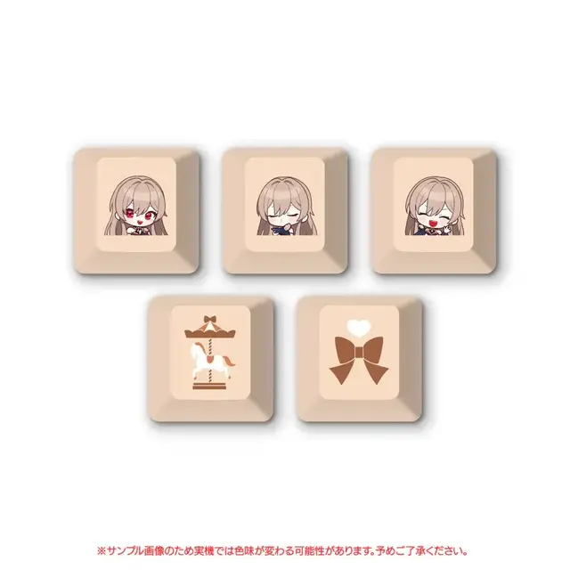 にじさんじ・ローレン、星川サラら6名の「コラボゲーミングデバイス