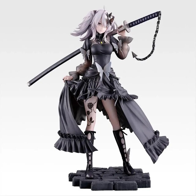 ホロライブ」新作一番くじのテーマは“ヴィラン”！白上フブキ、大神ミオ