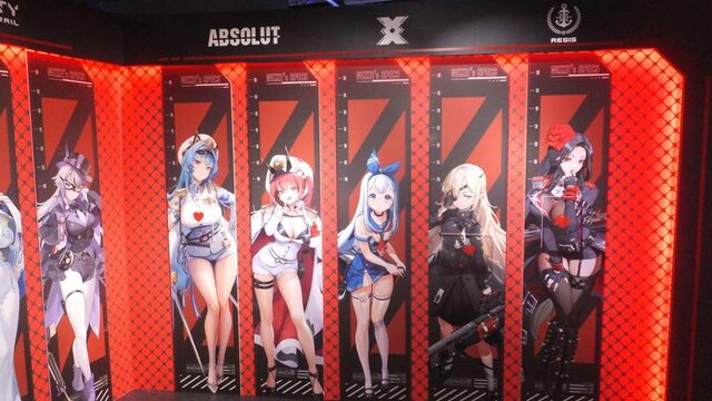 勝利の女神：NIKKE』展覧会で“開発中のニケ”にいろいろな質問をして