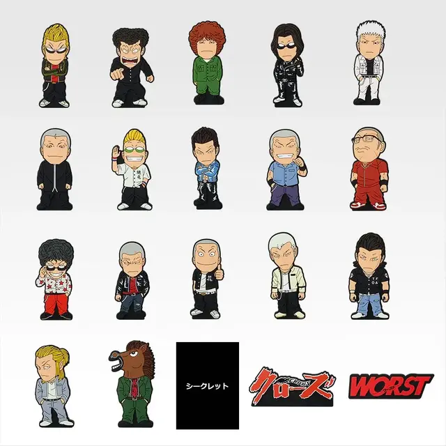 不良漫画の金字塔「クローズ＆WORST」一番くじがオンライン販売！目玉
