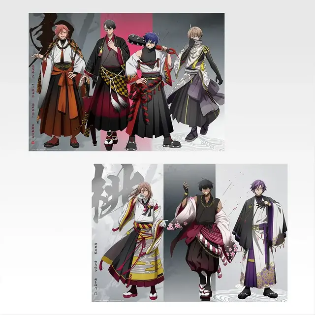 目玉は血蝕解放状態の一ノ瀬四季、無陀野無人フィギュア！「一番くじ