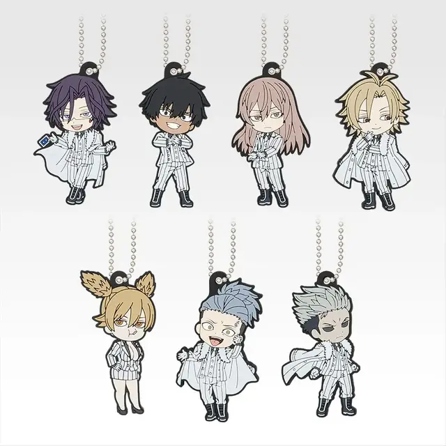 目玉は血蝕解放状態の一ノ瀬四季、無陀野無人フィギュア！「一番くじ