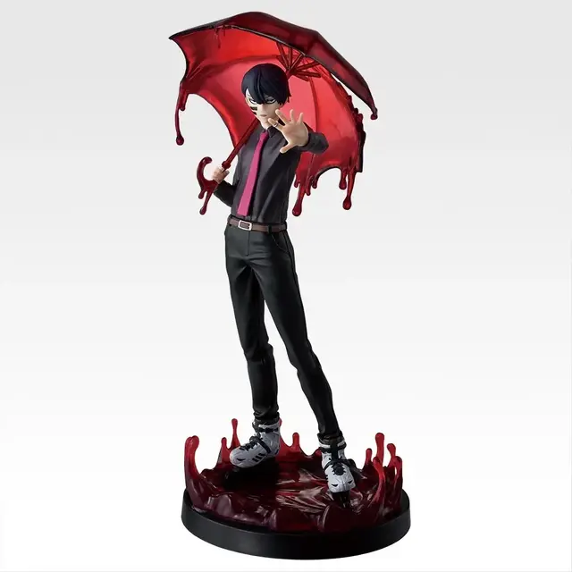 目玉は血蝕解放状態の一ノ瀬四季、無陀野無人フィギュア！「一番くじ