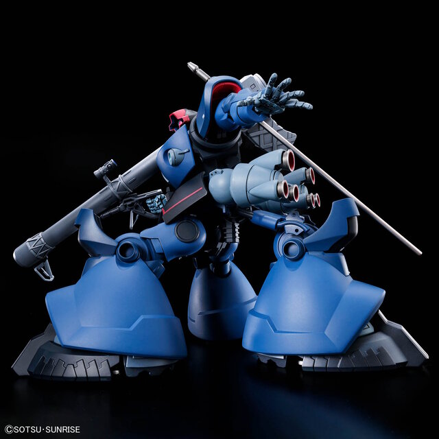 新作ガンプラ「HG シャリア専用リック・ドム(GQ)」が発売間近！新たな