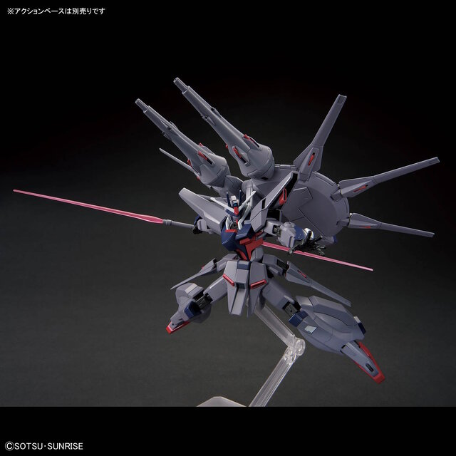 新作ガンプラ「HG レジェンドガンダム」が発売間近！新たな商品画像も
