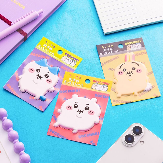 ちいかわ、おデブになる―新作グッズ「ぼっちゃり」シリーズが可愛すぎ