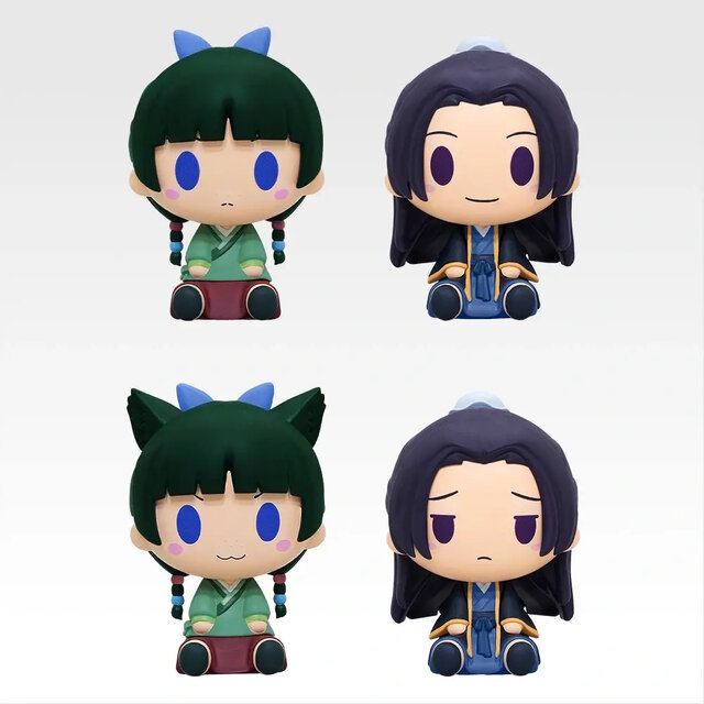 薬屋のひとりごと」新作一番くじが6月5日発売！美しく舞う「猫猫」の