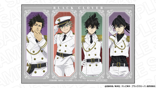 ジャンプフェスタ2026】TVアニメ「ブラッククローバー」の先行通販