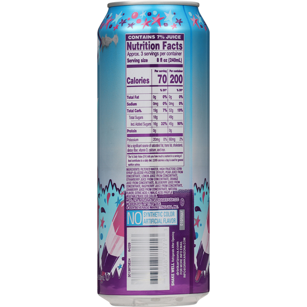 AriZona Frost ChillZicle Juice Cocktail Same-Day Delivery or
