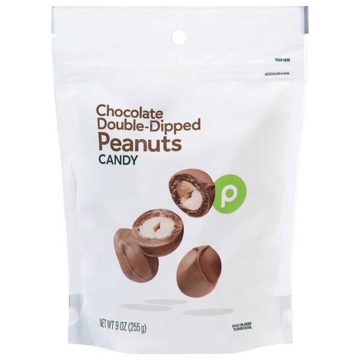 Publix Chocolate Double-Dipped Peanuts Candy