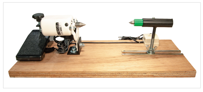 電動式管巻【-手織りの道具屋-稲垣機料】