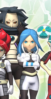 エイリア学園｜キャラクター｜イナズマイレブン ストライカーズ 2012