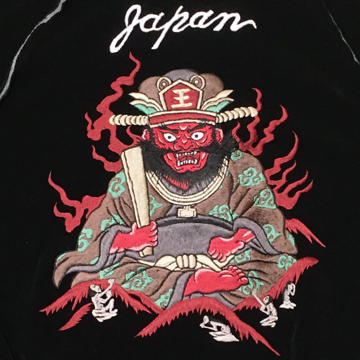 el conductorH コンダクター / VELVETEEN YAMA KING EMBROIDERED