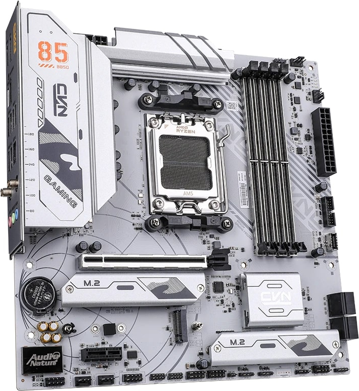 COLORFUL CVN B850M WIFI 6 GAMING FROZEN V14A DDR5 8400Mhz mATX AM5