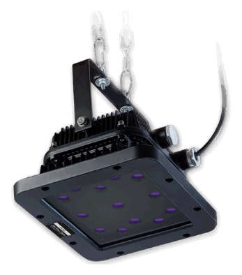 EDG-13 - 防塵・防滴仕様の非破壊検査用の吊り下げブラックライト