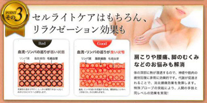 新型ハイパーナイフEXの仕組み、効果｜中目黒・銀座 エスペランサ(都度