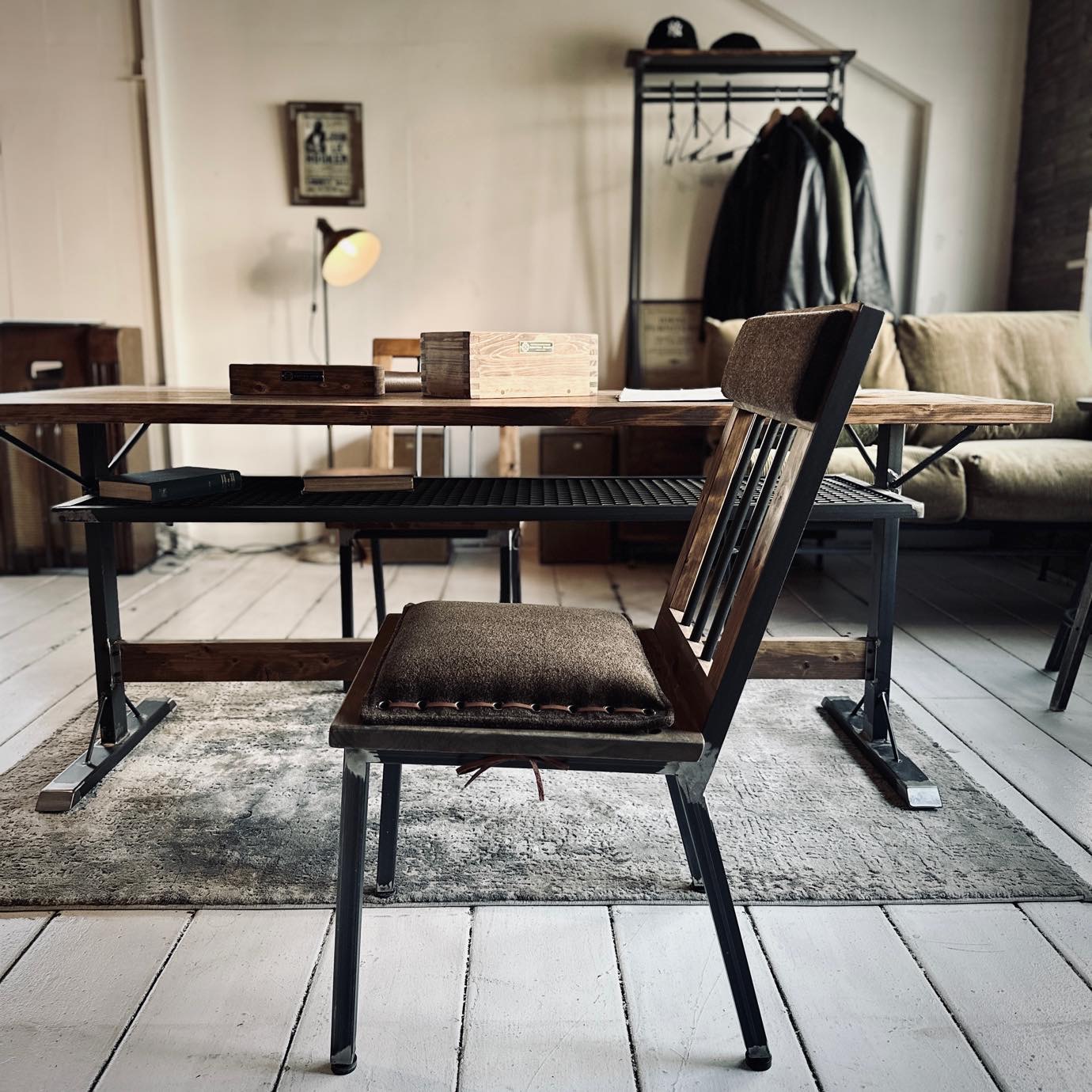 GARAGE FABRIC CHAIR-016 / 大阪・堀江・家具屋・ヴィンテージ