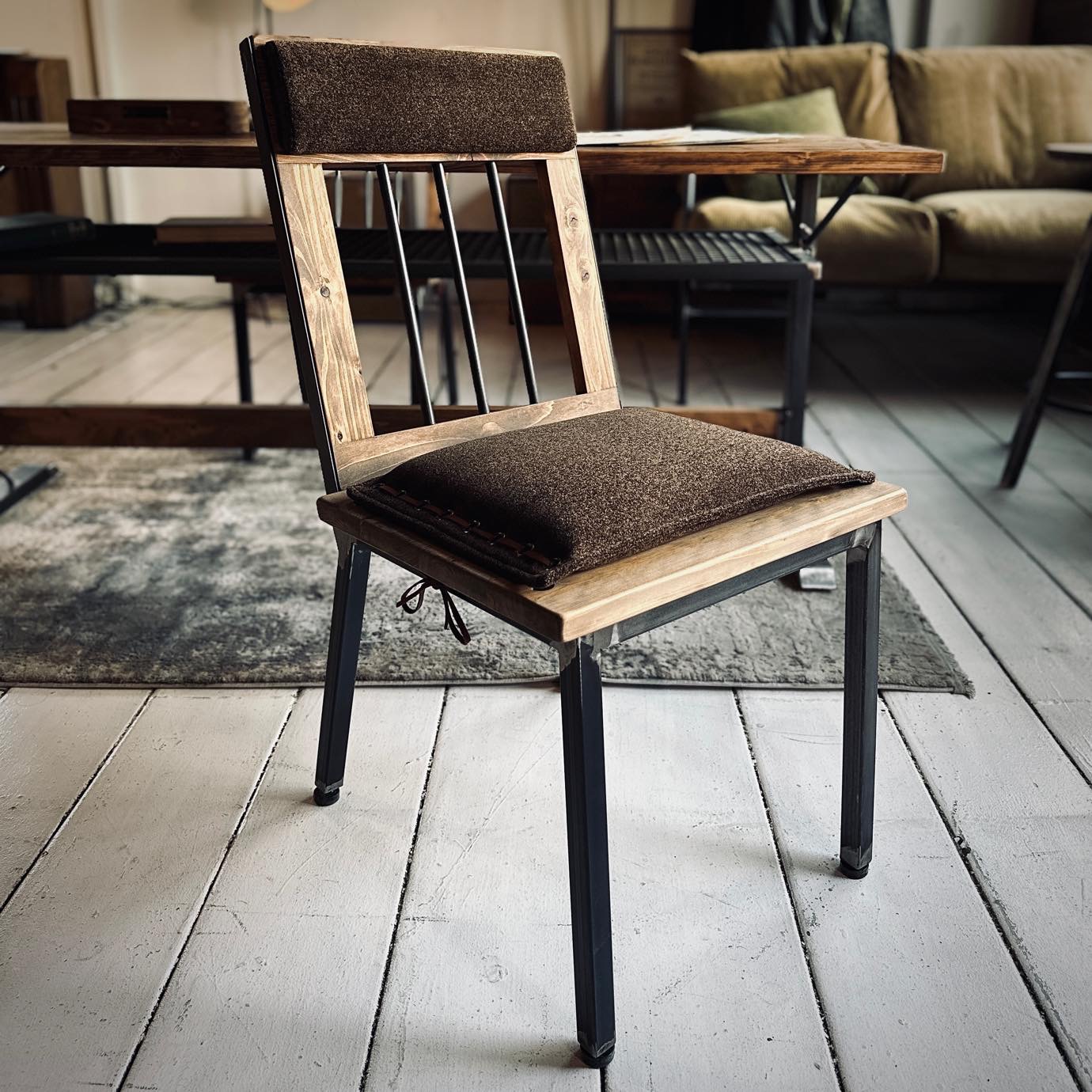 GARAGE FABRIC CHAIR-016 / 大阪・堀江・家具屋・ヴィンテージ