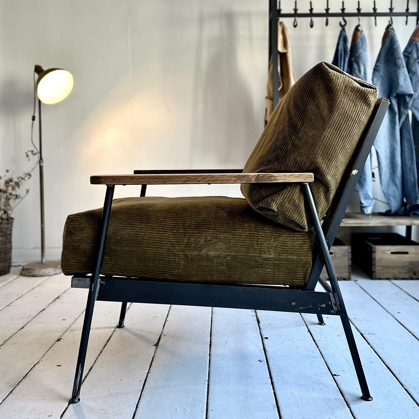 GARAGE-SF-011 /1-SEATER / 大阪・堀江・家具屋・ヴィンテージ