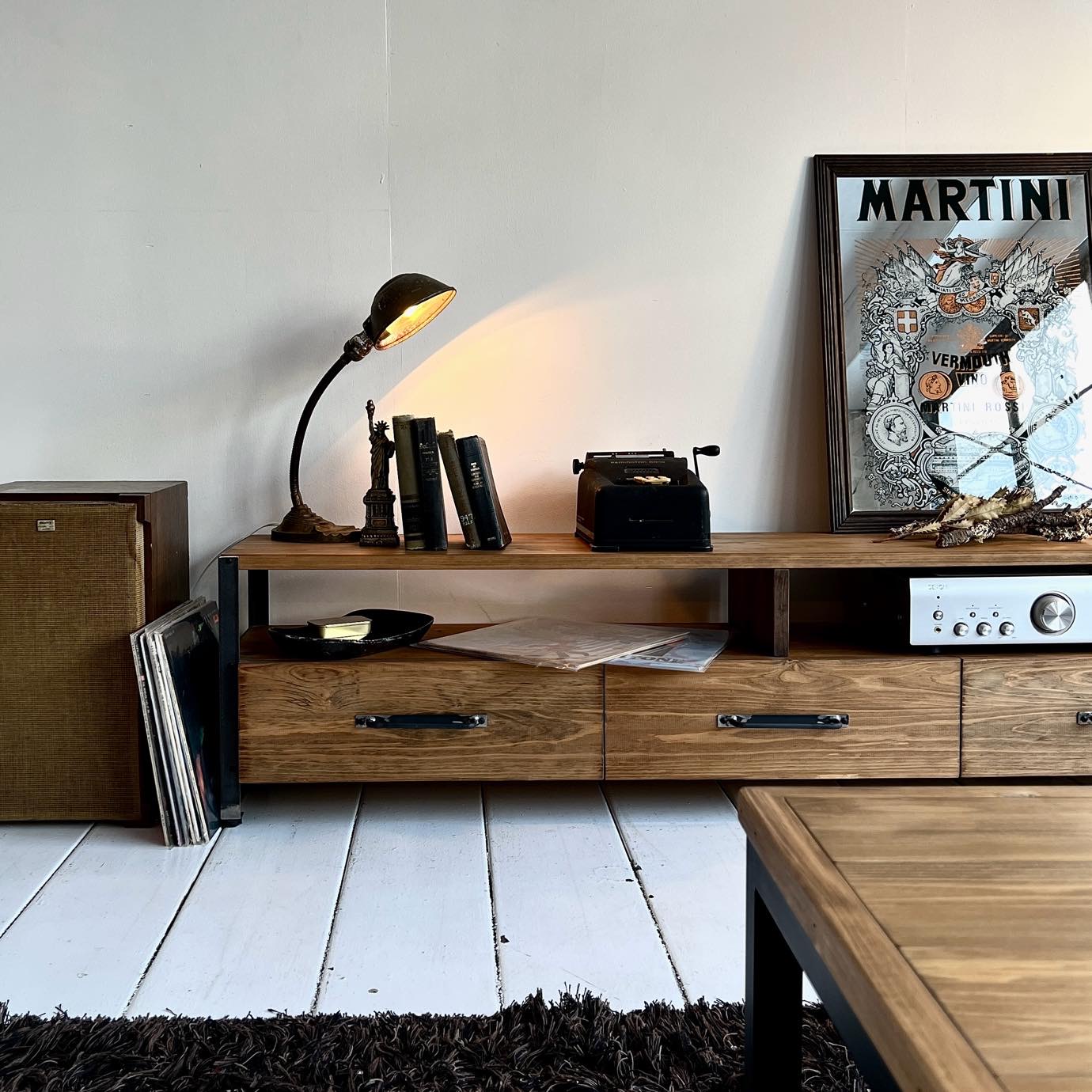 HOMIE TV-013 / 大阪・堀江・家具屋・ヴィンテージ INDUSTRIALBRANCH®