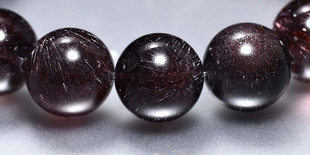 高品質++]花火スーパーセブンブレスレット（約15.5mm玉）☆現品動画