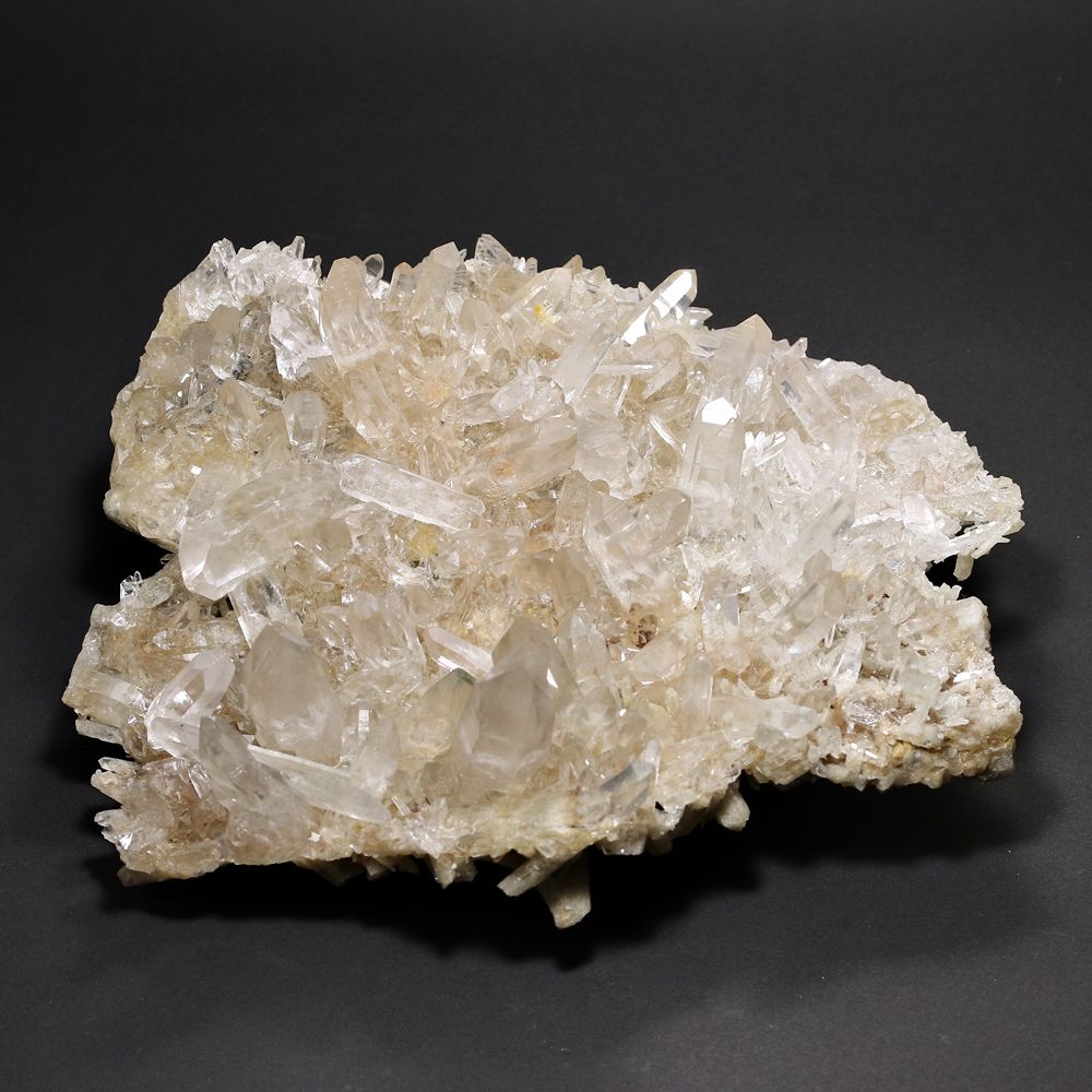 高品質]インド/ダーラ産ヒマラヤ水晶クラスター/ダーラクォーツ（全長