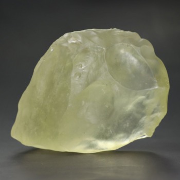 希少・トップクオリティ]天然リビアングラス原石（143g） - 埼玉県吉川