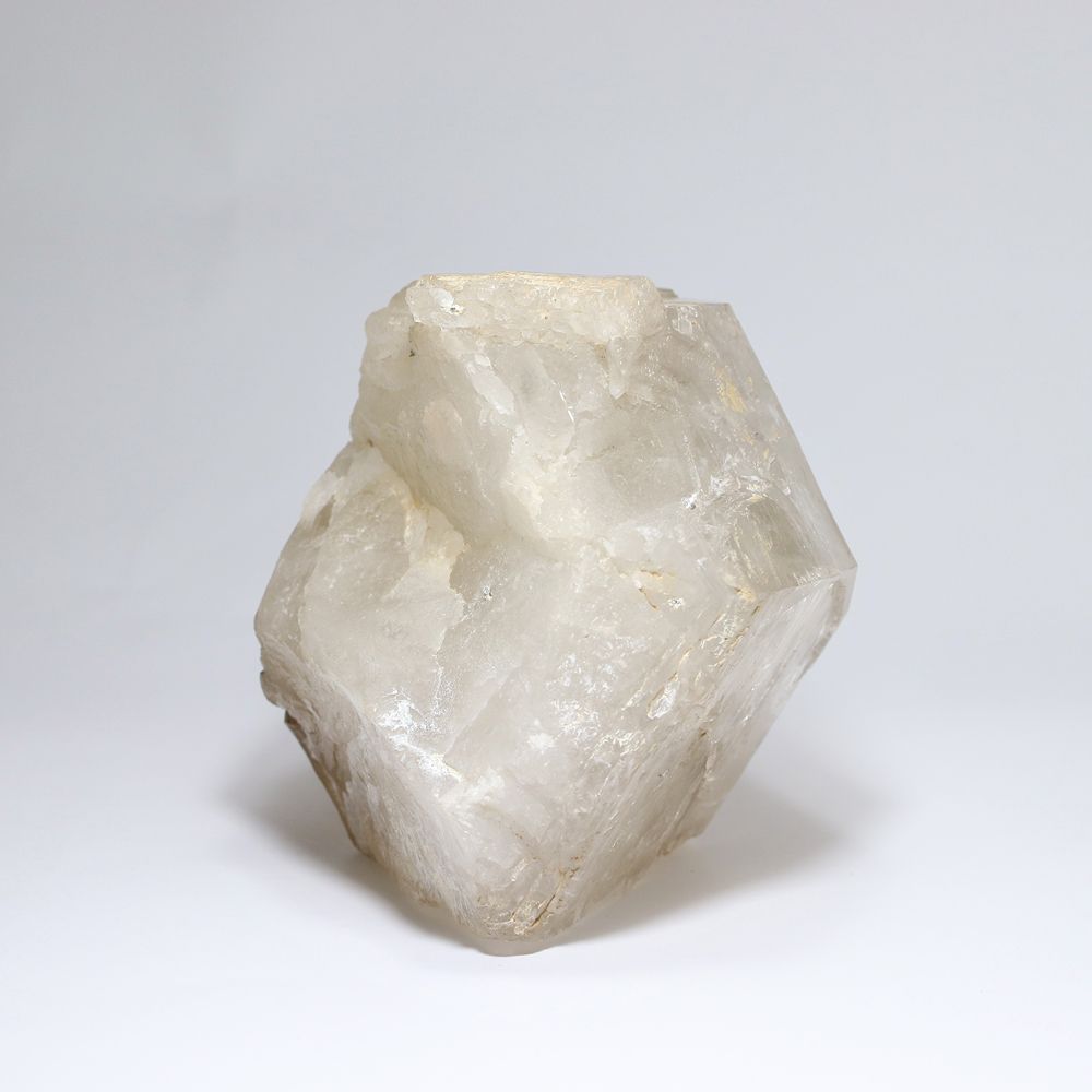 非加熱無着色]ブラジル産ナチュラルシトリン原石エレスチャルクォーツ