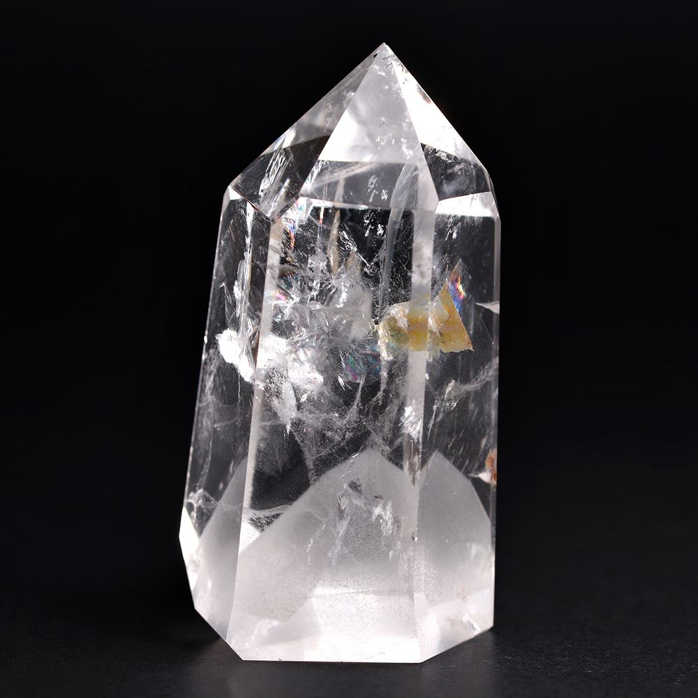 ブラジル産ファントムレインボー水晶ポリッシュポイント - 埼玉県吉川