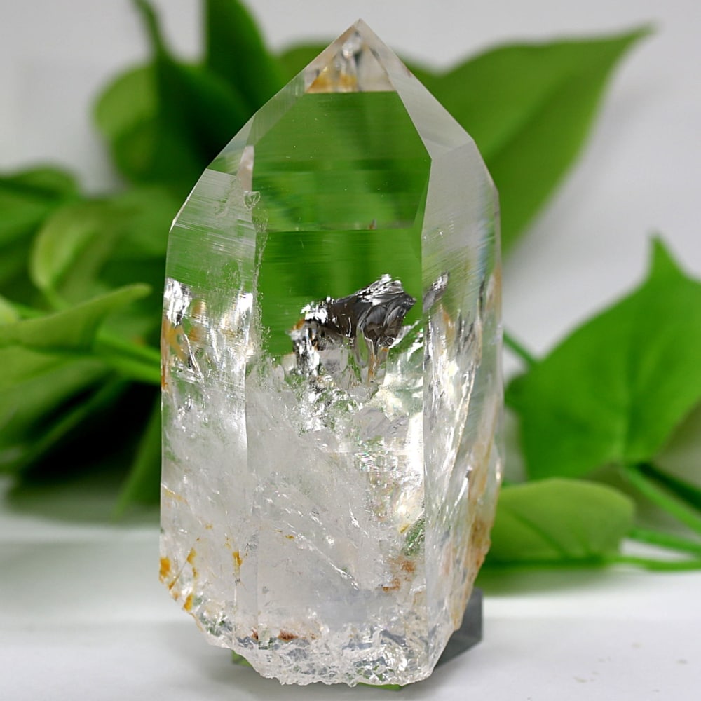 高品質]コロンビア産レムリアンシードクリスタル（高透明度ナチュラル