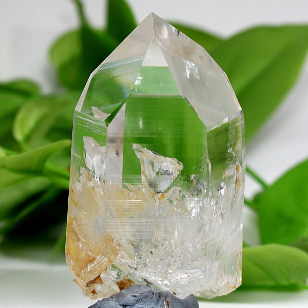 高品質]コロンビア産レムリアンシードクリスタル（高透明度ナチュラル