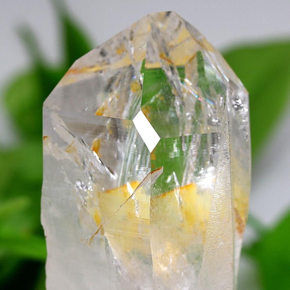 高品質]コロンビア産レムリアンシードクリスタル（高透明度ナチュラル